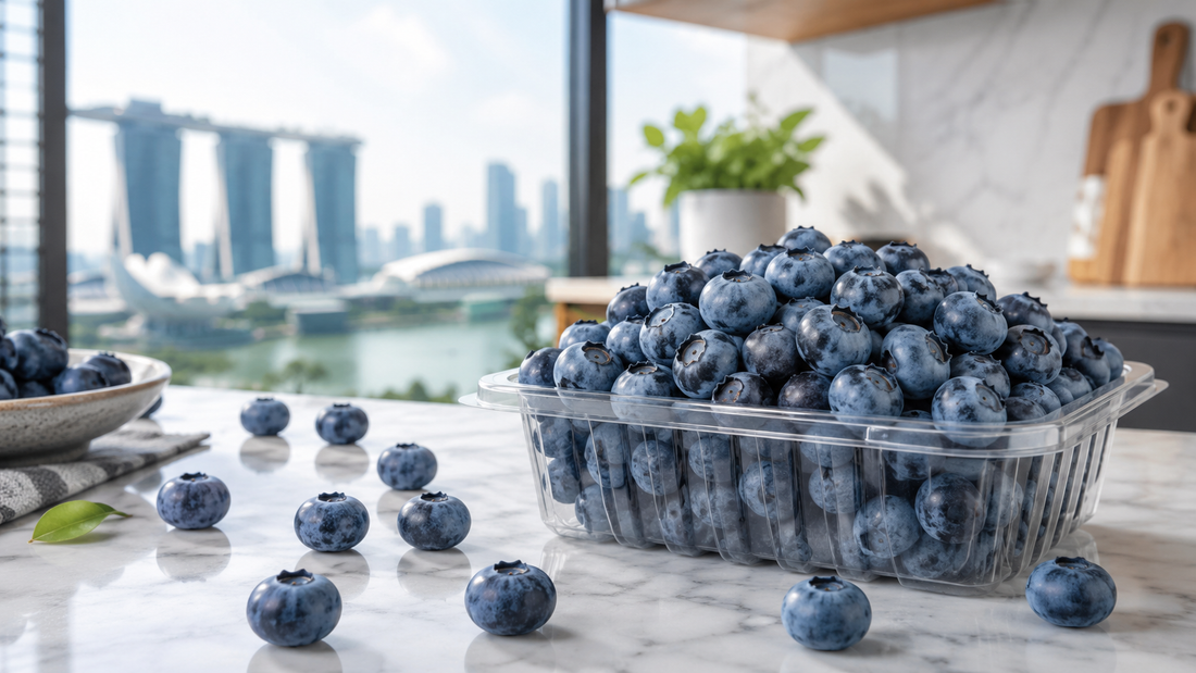 Are Blueberries in Season in Singapore, and Where to Buy Fresh Blueberries?