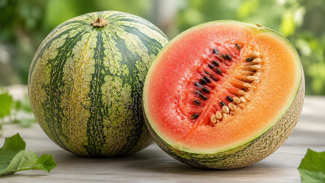 Watermelon and Cantaloupe Hybrid