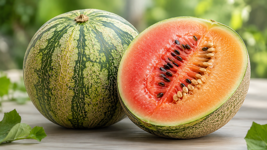 Watermelon and Cantaloupe Hybrid