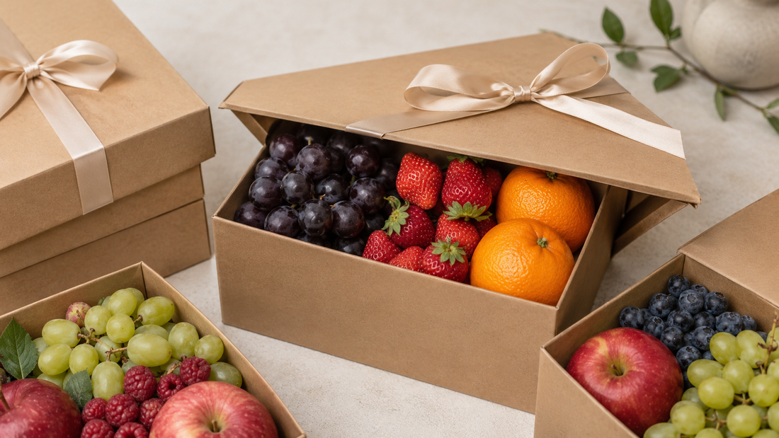 Local Fruit Suppliers That Offer Edible Gifts for Events in Singapore