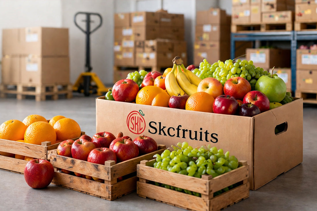 Large Quantity of Fruits at wholesale price at Pasir Panjang Wholesale Centre