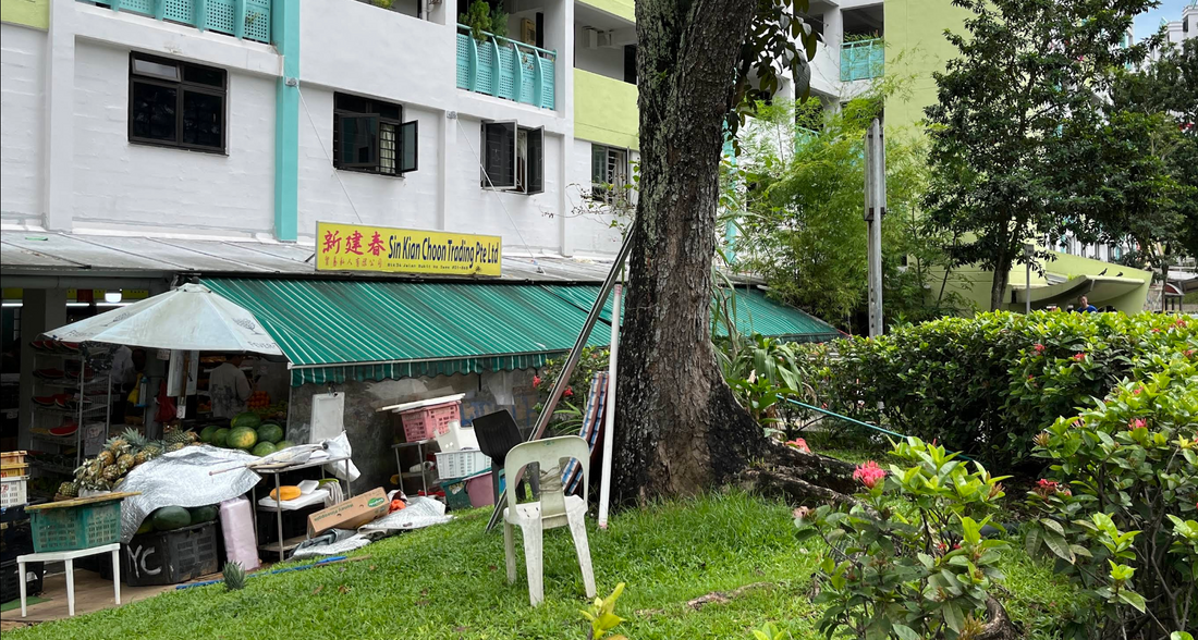 Beyond Tiong Bahru Plaza: Food, Cafes, Beo Crescent Market & SKC Fruits