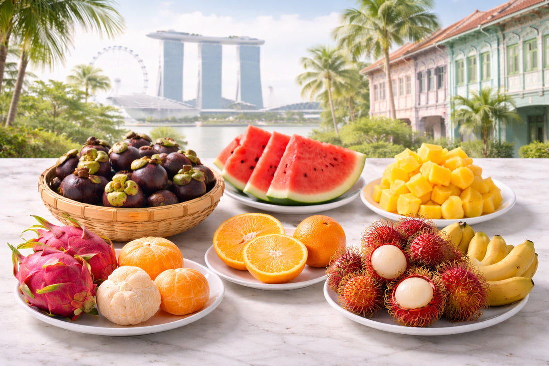 Where to Buy Fruits in Bulk in Singapore (and Vegetables)