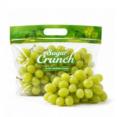 Sugar Crunch Green Seedless Grapes