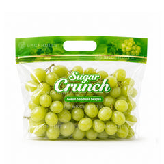 Sugar Crunch Green Seedless Grapes