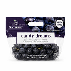 Candy Dreams sweet black grapes from SKC Fruits in Singapore