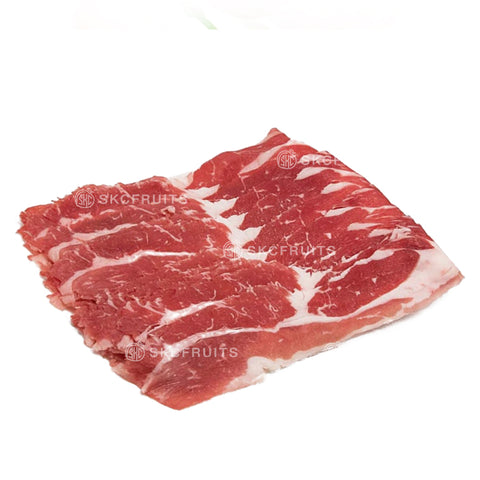 Beef Short Plate Shabu Shabu - 300g