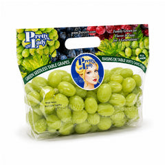 Pretty Lady Green Sugar Drop Grapes