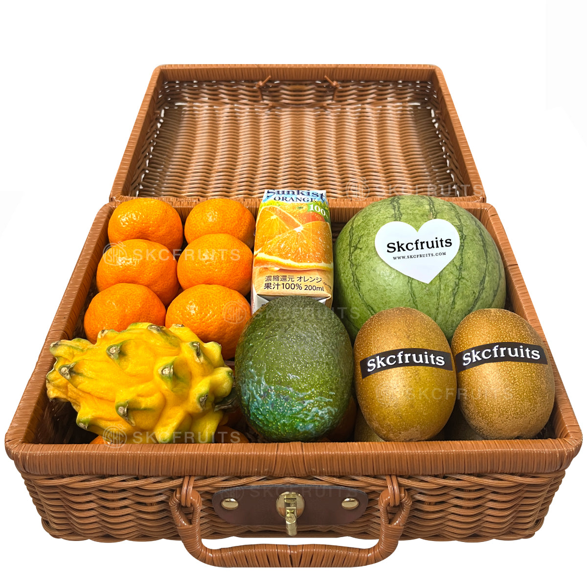 Snack Gift Basket Delivery - Customised Gifts Singapore