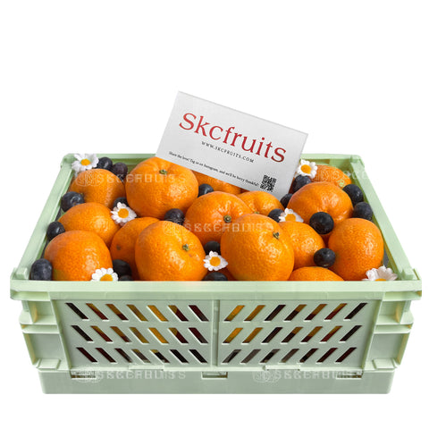 Customisable Fruit Collapsible Storage Box