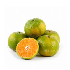 Green Skin Tangerine