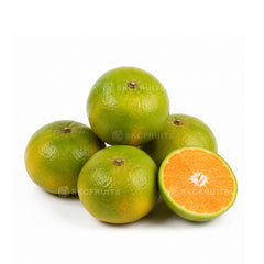 Green Skin Tangerine