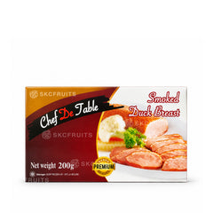 Smoked Duck Breast