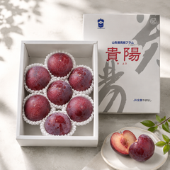 Premium Japanese plum Kiyou with high sweetness and short season