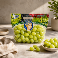 Pretty Lady Green Sugar Drop Grapes