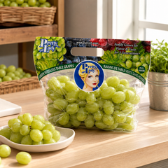 Pretty Lady Green Sugar Drop Grapes