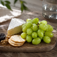 Indian Green Seedless Grapes