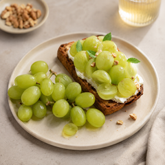 Sugar Crunch Green Seedless Grapes