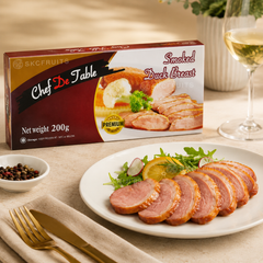 Smoked Duck Breast