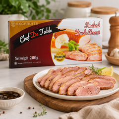 Smoked Duck Breast