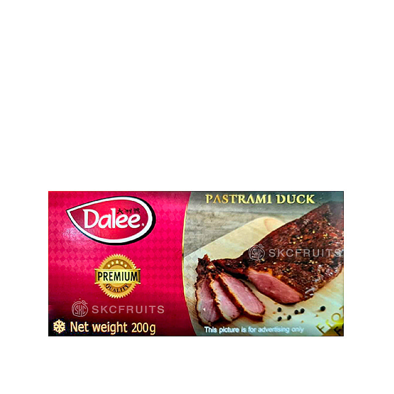 Pastrami Smoked Duck Breast