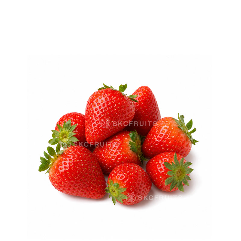 Korean strawberries in Singapore premium Korean fruit with sweet flavour and fresh seasonal appeal