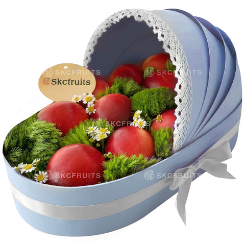 Fresh Fruit Hamper -  Snack Gift Basket Delivery