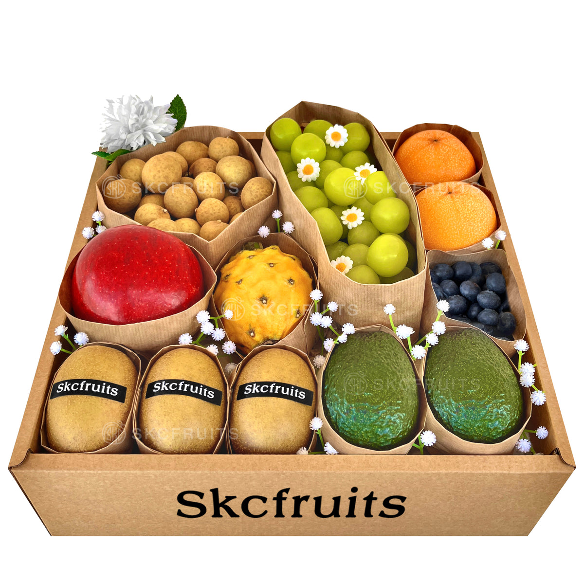 Birthday Fruit Gift Box