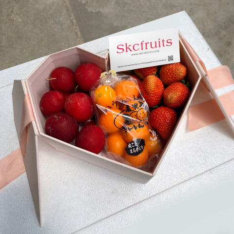 Heart Shaped Gift Box