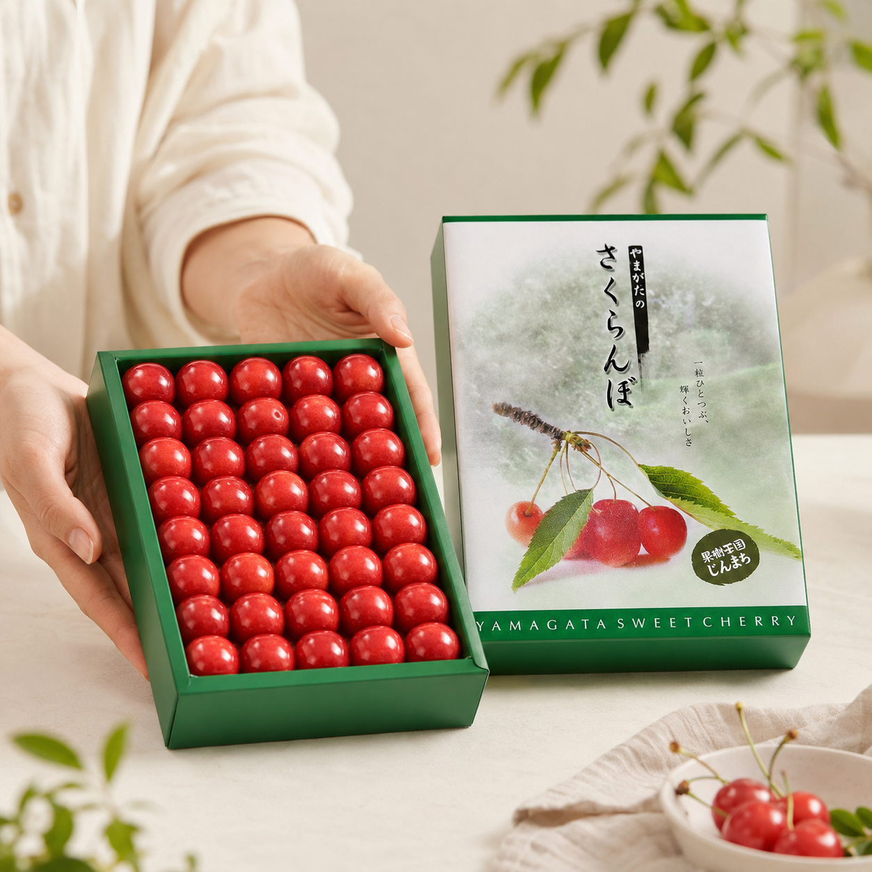 Japanese Yamagata Cherries Singapore | Sakuranbo Cherry Season Japan