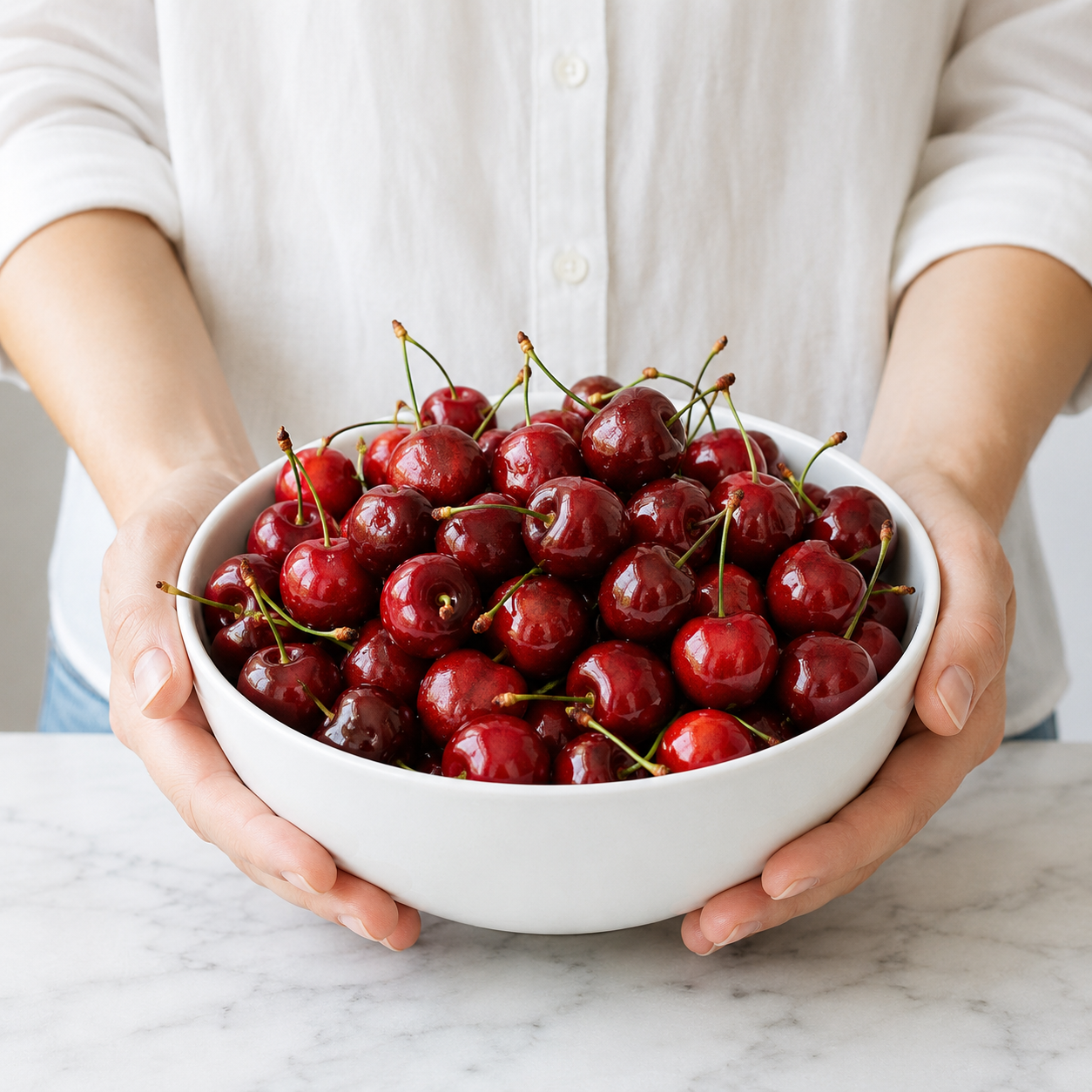 Lani Heavenly Red Cherries Singapore | New Zealand Cherries