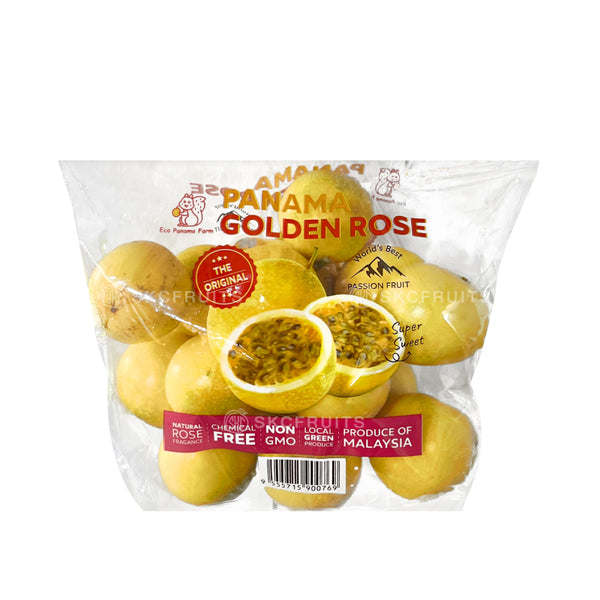 Golden Passion Fruit Seeds – Sweet Granadilla, Non-GMO, Perennial, Fresh USA Stock