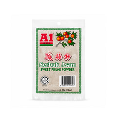 A1 Sour Plum Powder Sweet Prune Powder 80g packet