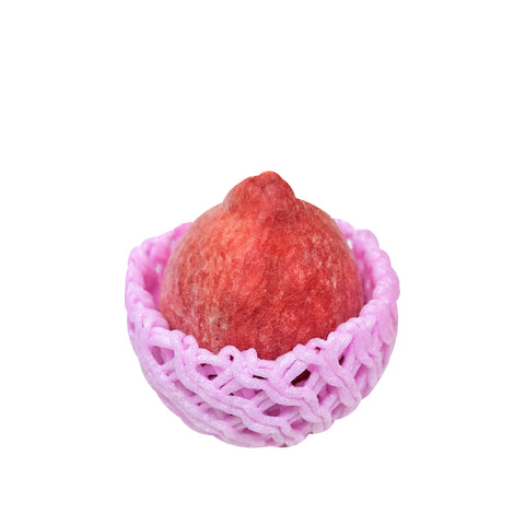 Japanese Peach Harvested in China