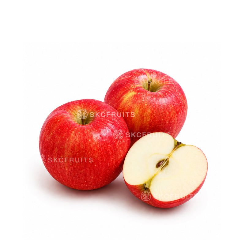 Air-flown Korean Yeongju Fuji Apple from South Korea sold in Singapore