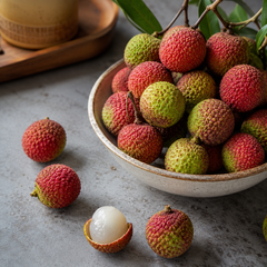 Air-flown lychee gift box with juicy fresh lychee fruit