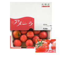 Amela tomato from Japan known for concentrated fruit tomato taste