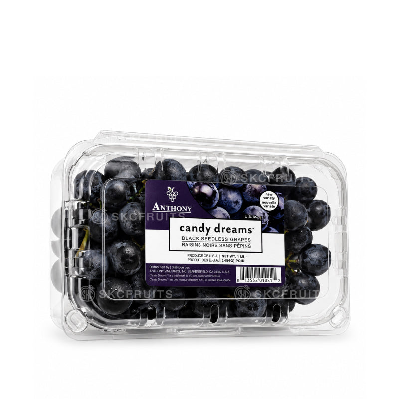 Anthony Candy Dreams black seedless grapes from USA
