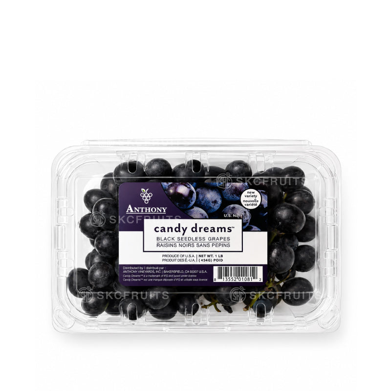 Anthony Candy Dreams Seedless Grapes in 454g punnet
