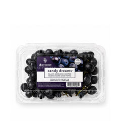 Anthony Candy Dreams Seedless Grapes in 454g punnet
