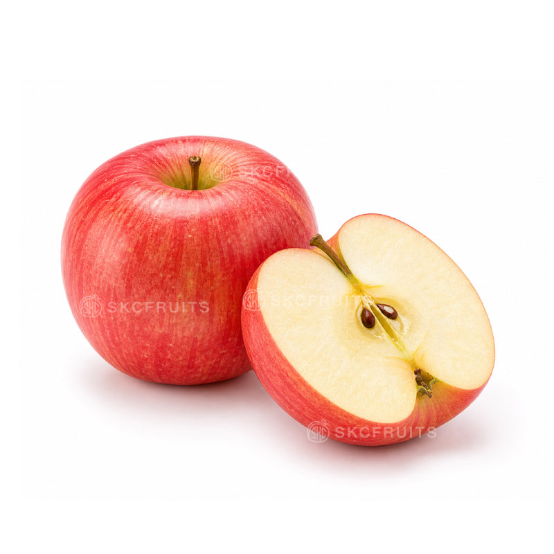 Premium Japanese Sun Fuji Apple with sweet crisp texture and red skin