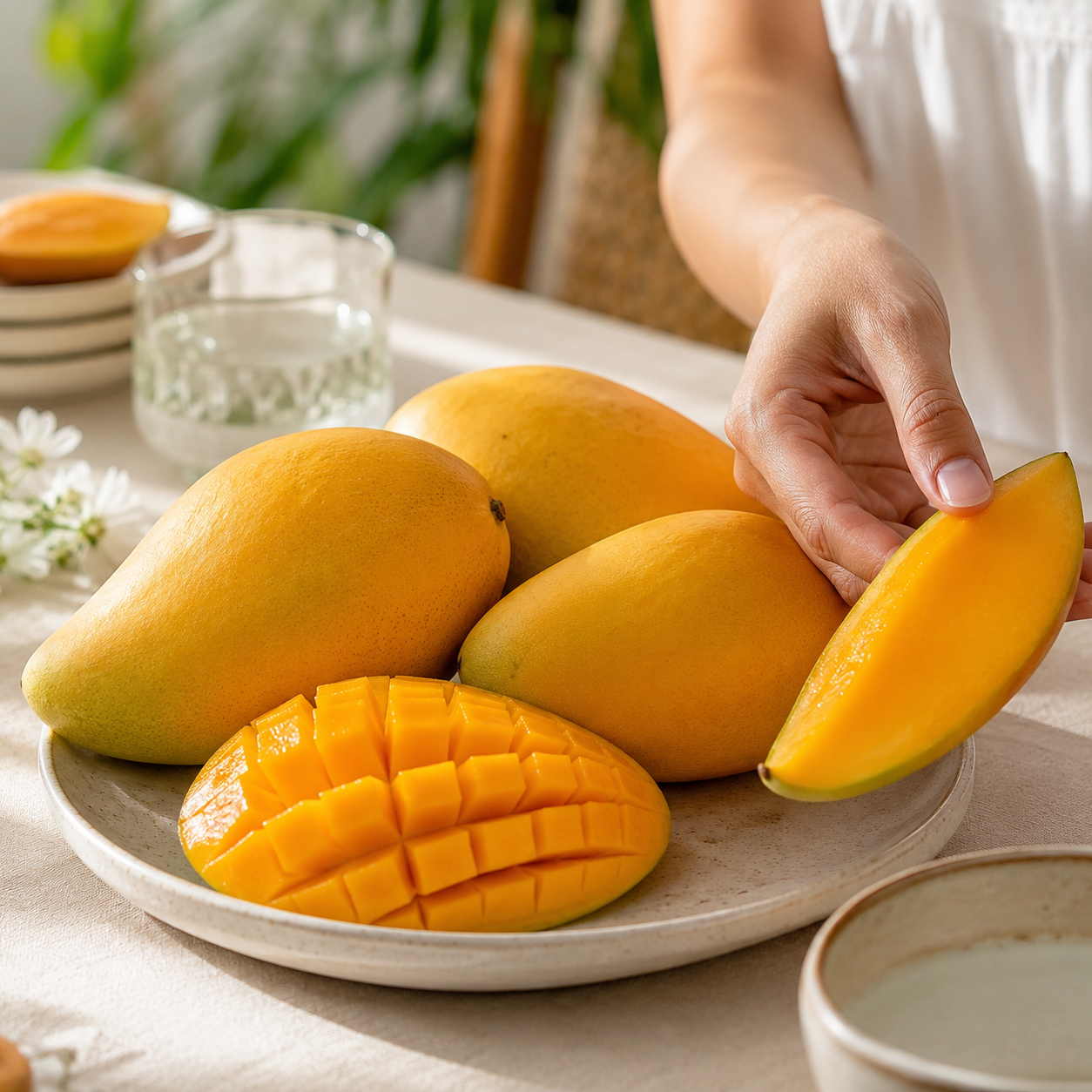 Ataulfo mango and Manila Mango search comparison for yellow mangoes