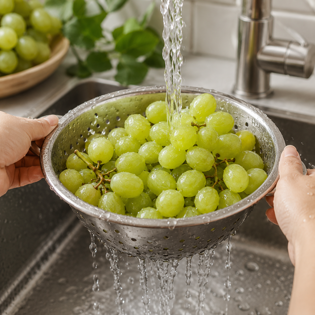 Australian Cotton Candy grapes available in Singapore
