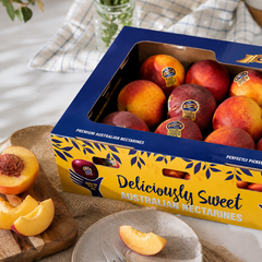 Australian Golden Nectarine smooth peach style fruit with sweet aroma
