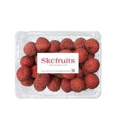 Australian Lychees with sweet floral juicy flesh