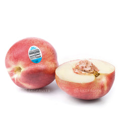 Australian Nectarine with smooth glossy skin and sweet aroma