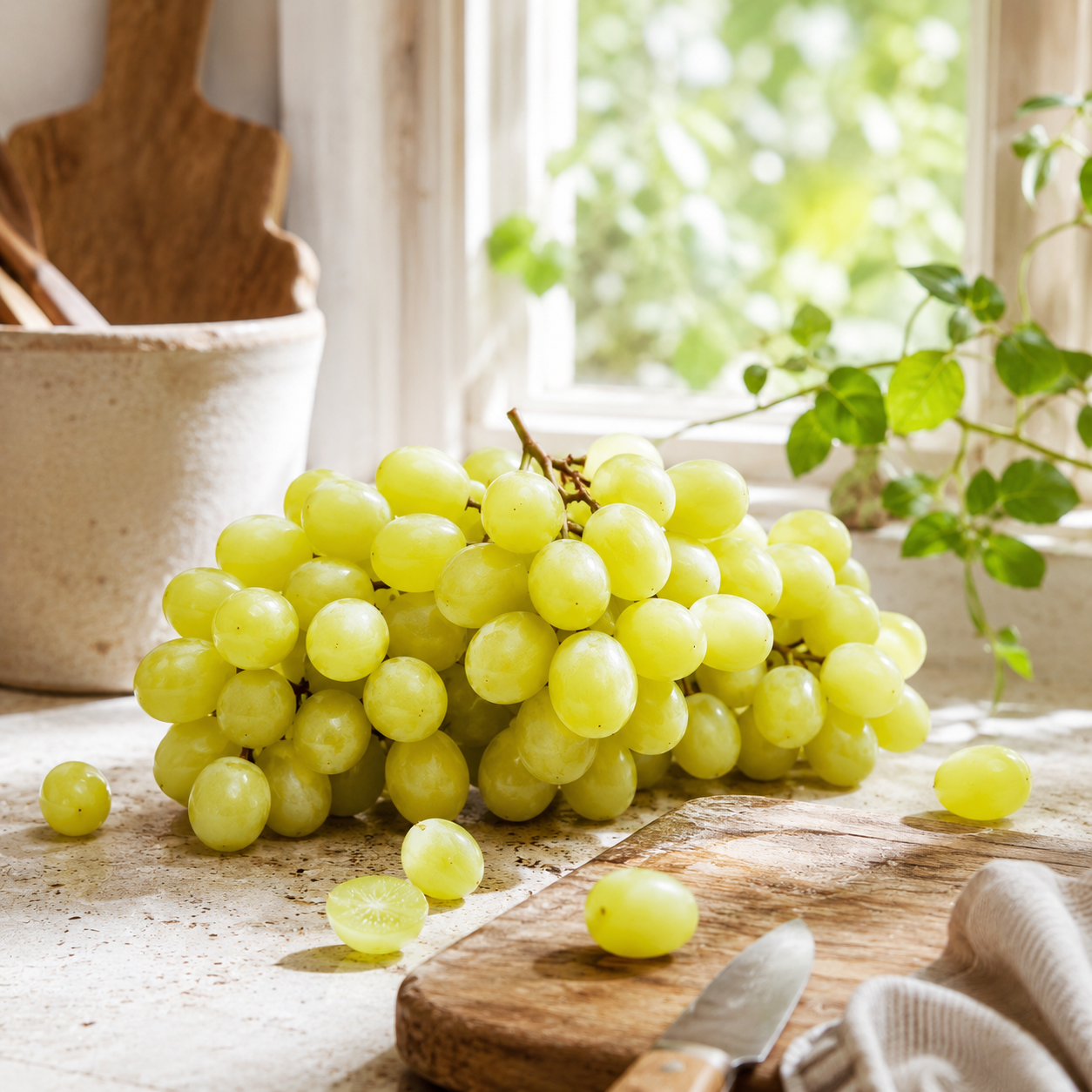 Autumn Crisp grapes origin Australia premium green grapes