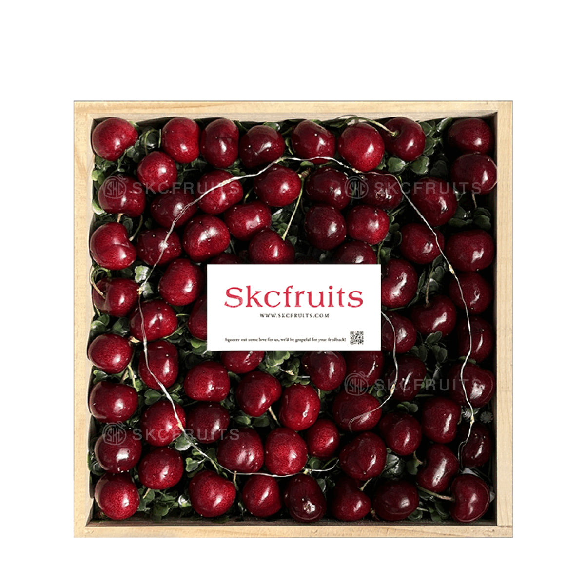 Seasonal Cherries Gift Box