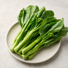 Baby chye sim green leafy vegetable for everyday Singapore cooking