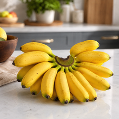 Berangan Banana Singapore sweet Malaysia banana for snacking
